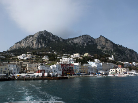 Capri, Arcipelago Campano